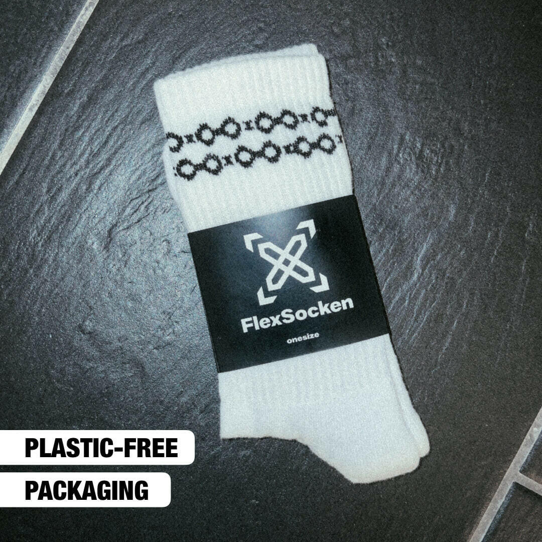 Flex crew socks