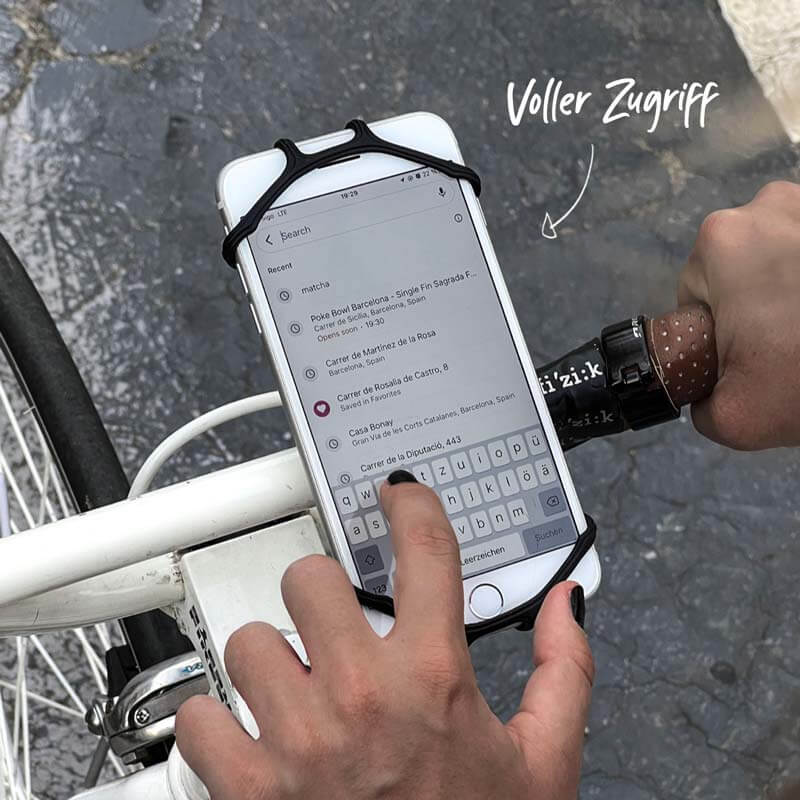Fleksibilno držalo za telefon 