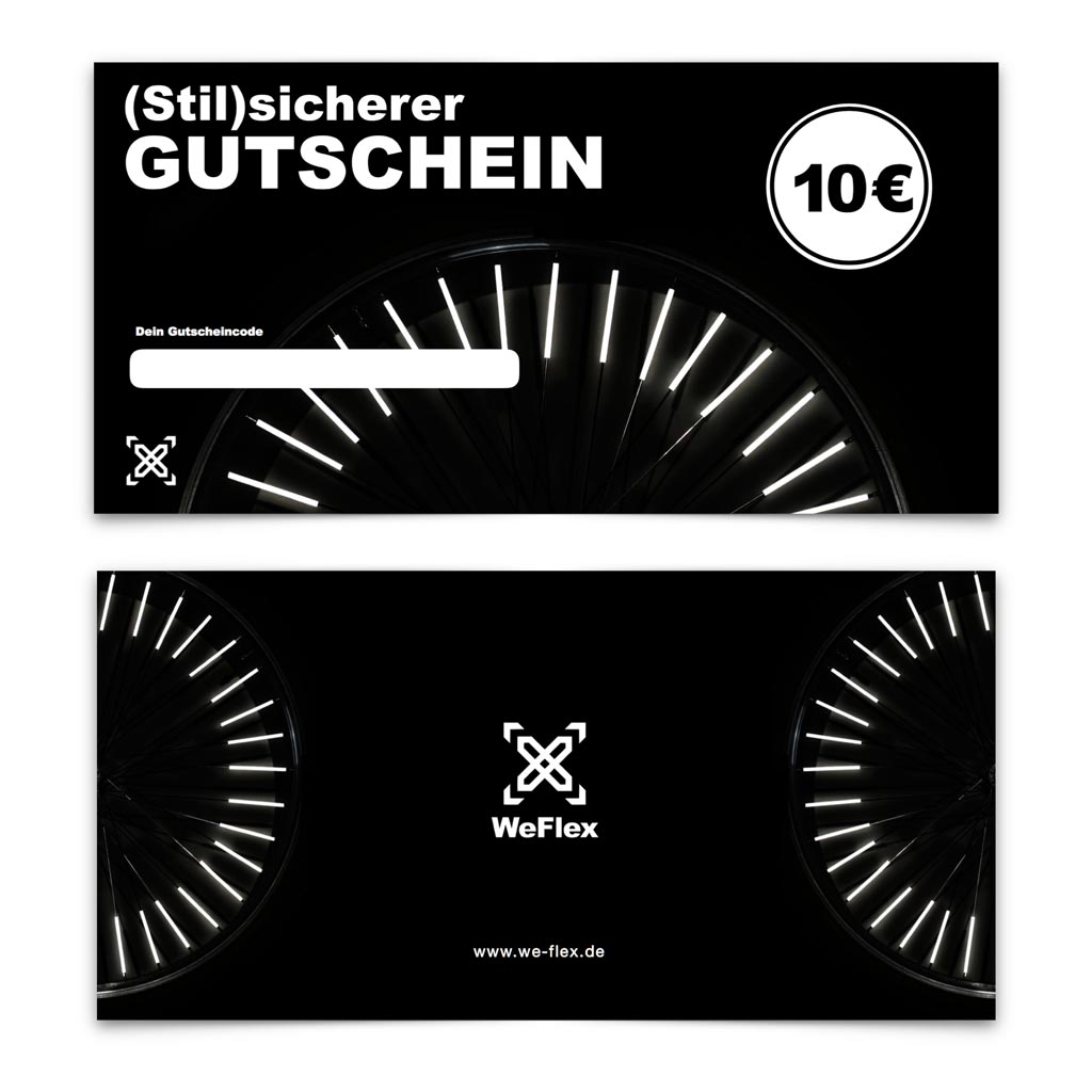 WeFlex gift voucher