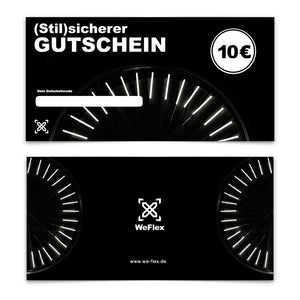 WeFlex gift voucher