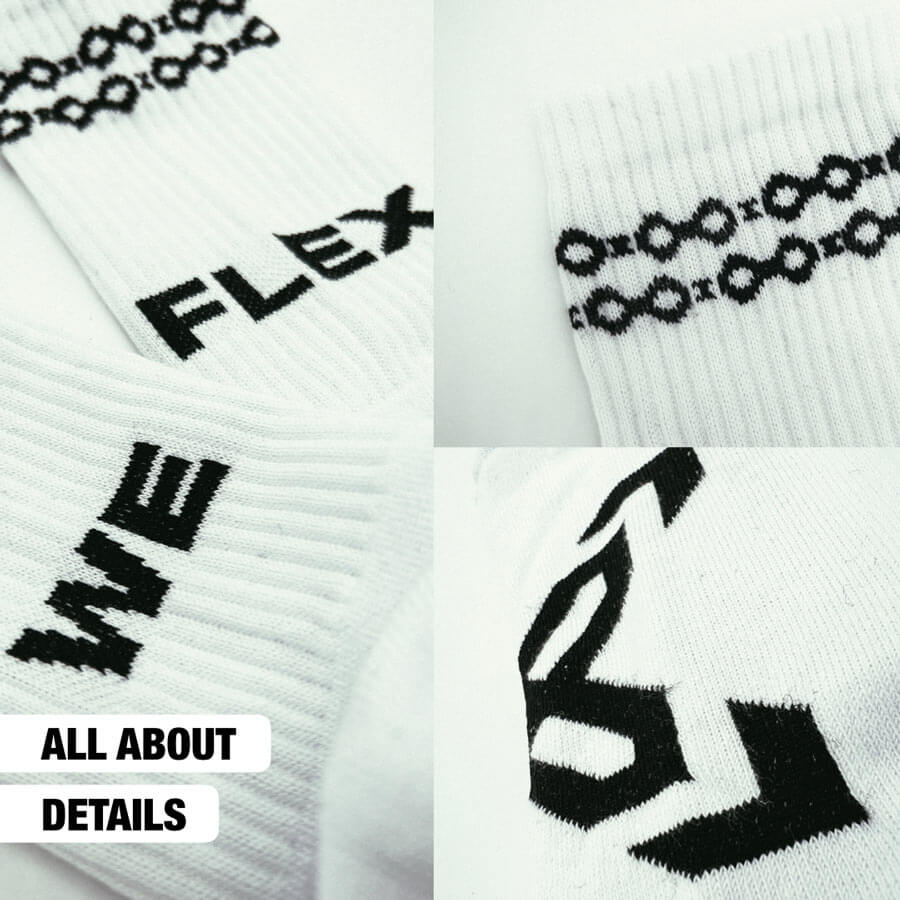 Nogavice Flex Crew 
