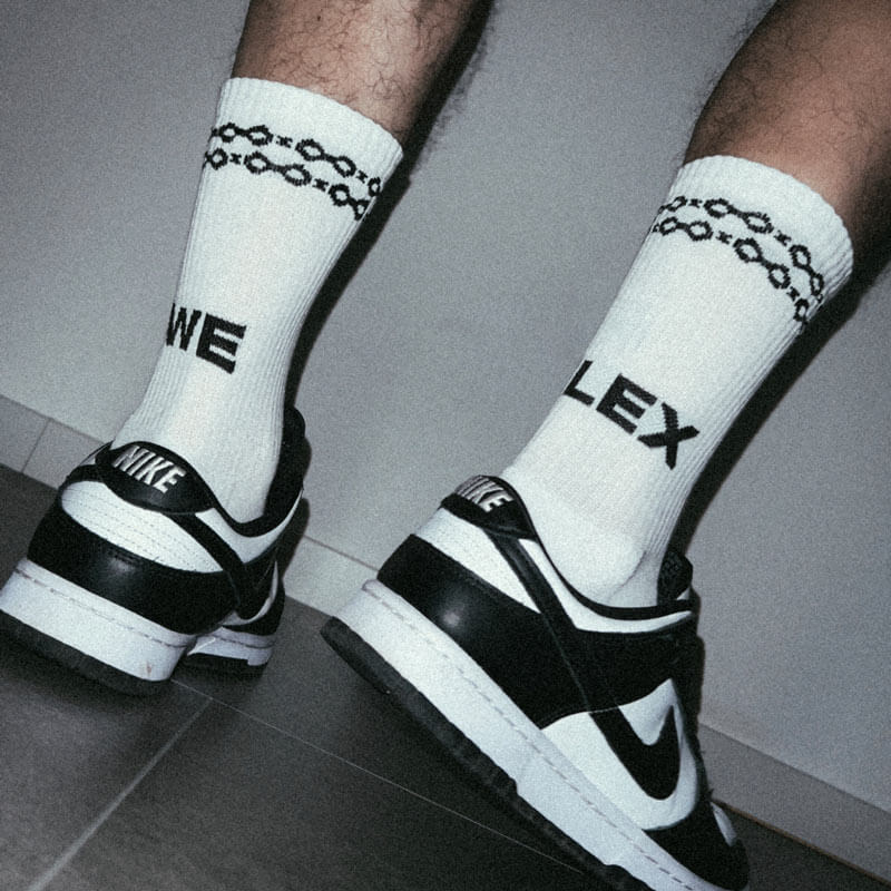 Nogavice Flex Crew 