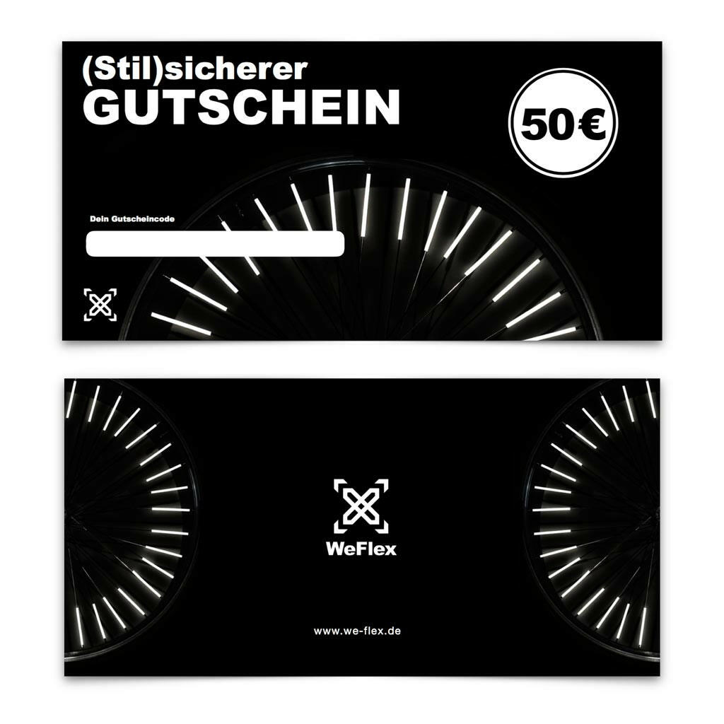 WeFlex gift voucher